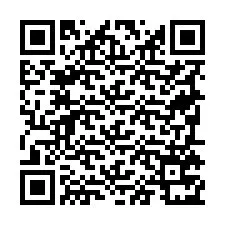 Código QR para número de teléfono +19795771652