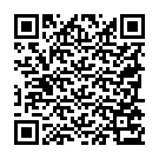 Código QR para número de telefone +19795773378