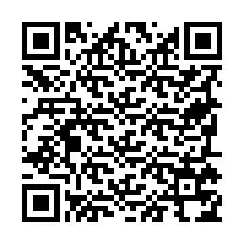 QR Code สำหรับหมายเลขโทรศัพท์ +19795774446