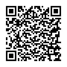 Codice QR per il numero di telefono +19795774450