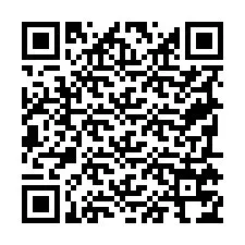 Kode QR untuk nomor Telepon +19795774451