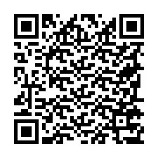 QR Code pour le numéro de téléphone +19795777976