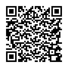 Código QR para número de teléfono +19795780006