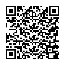 QR-код для номера телефона +19795780010