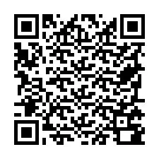 Codice QR per il numero di telefono +19795780147