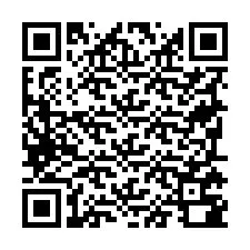 QR Code สำหรับหมายเลขโทรศัพท์ +19795780162