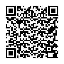 Codice QR per il numero di telefono +19795780217