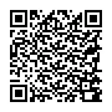 Código QR para número de telefone +19795780220