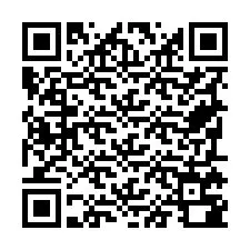 QR kód a telefonszámhoz +19795780457