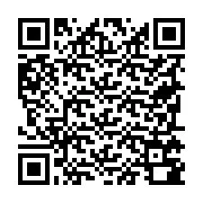 QR kód a telefonszámhoz +19795780476