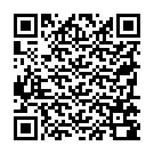 QR-Code für Telefonnummer +19795780550