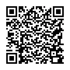 QR Code pour le numéro de téléphone +19795780571