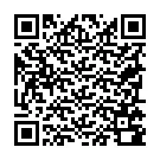 Kode QR untuk nomor Telepon +19795780579