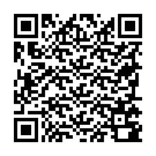 QR-Code für Telefonnummer +19795780582