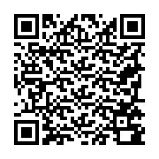 QR kód a telefonszámhoz +19795780735