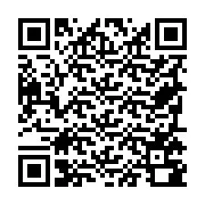 QR-koodi puhelinnumerolle +19795780747