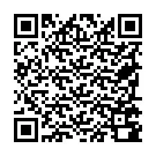 Codice QR per il numero di telefono +19795780963