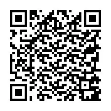 QR kód a telefonszámhoz +19795781030