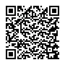 Código QR para número de teléfono +19795781068