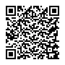 Codice QR per il numero di telefono +19795781081