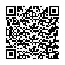 Kode QR untuk nomor Telepon +19795781101