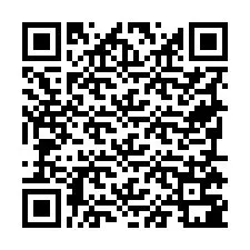 Código QR para número de telefone +19795781286