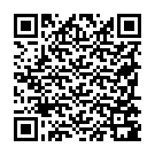 Codice QR per il numero di telefono +19795781372