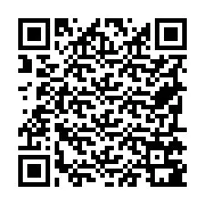 QR Code pour le numéro de téléphone +19795781457