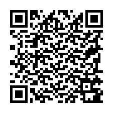 Código QR para número de telefone +19795781461