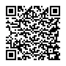 QR-код для номера телефона +19795781464