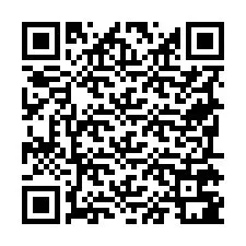 Codice QR per il numero di telefono +19795781866