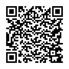 Codice QR per il numero di telefono +19795781995