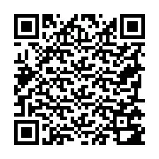 Kode QR untuk nomor Telepon +19795782185