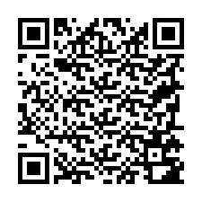 Código QR para número de telefone +19795782551