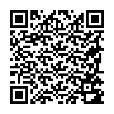 Código QR para número de telefone +19795782772