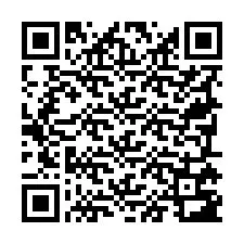 Código QR para número de teléfono +19795783028