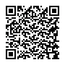 QR-koodi puhelinnumerolle +19795784222