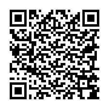 QR Code pour le numéro de téléphone +19795784428