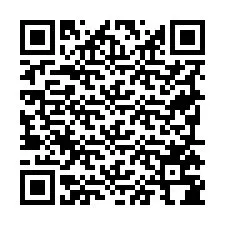 QR-Code für Telefonnummer +19795784792