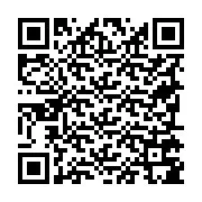 QR Code pour le numéro de téléphone +19795785892