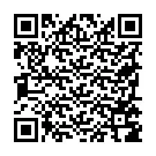 Código QR para número de telefone +19795786756