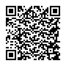 QR код за телефонен номер +19795787726