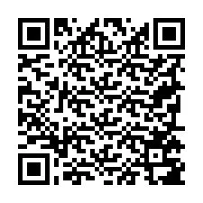 Código QR para número de teléfono +19795787795