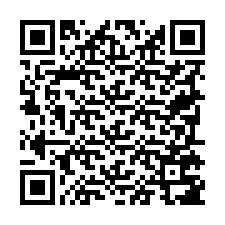 Kode QR untuk nomor Telepon +19795787979