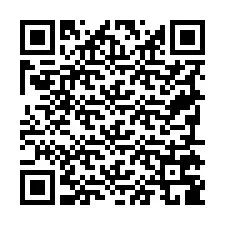 Codice QR per il numero di telefono +19795789881