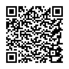 QR Code pour le numéro de téléphone +19795810011