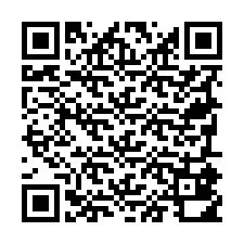 Código QR para número de telefone +19795810014