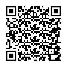 Kode QR untuk nomor Telepon +19795810052