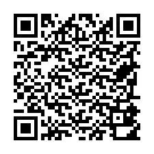 Kode QR untuk nomor Telepon +19795810067