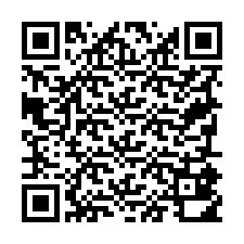 Codice QR per il numero di telefono +19795810081